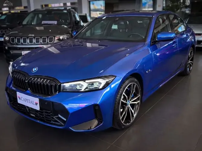 BMW 330E M Sport 2.0 Turbo Híbrido AU 2024