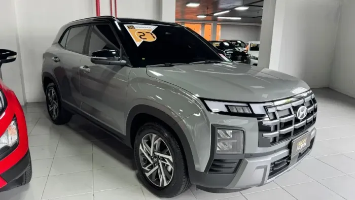 Hyundai Creta Platinum 1.0 TB 12V Flex AUT 2027