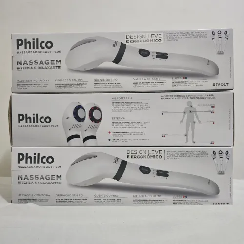 Massageador Philco PMGR01 Body Plus