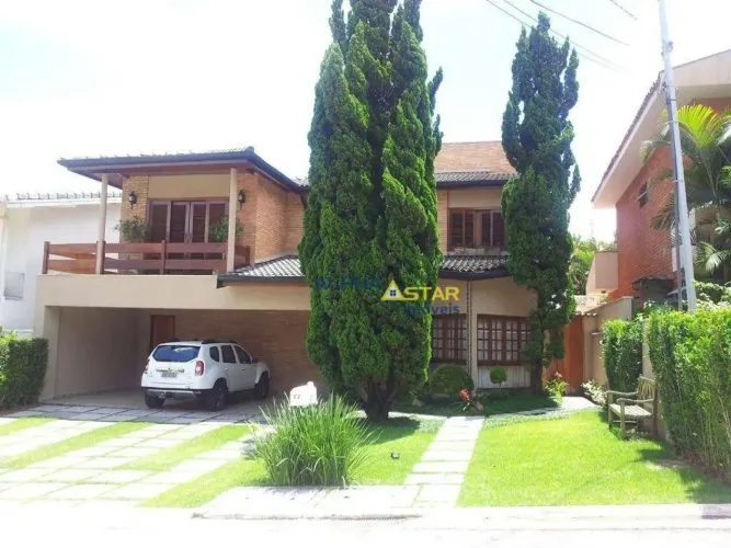 Casa com 4 dormitórios para alugar, 346 m² por R$ 18.021,00/mês - Alphaville 05 - Santana