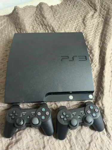 Playstation 3 slim desbloqueado NÃO TROCO