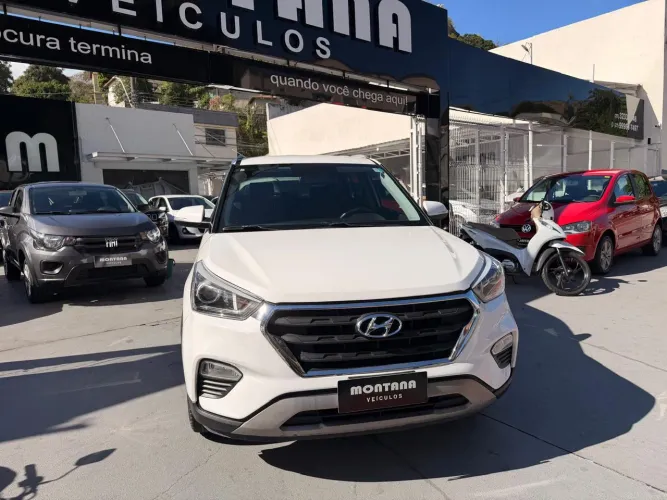 Hyundai Creta Prestige 2.0 16V Flex Aut. 2017