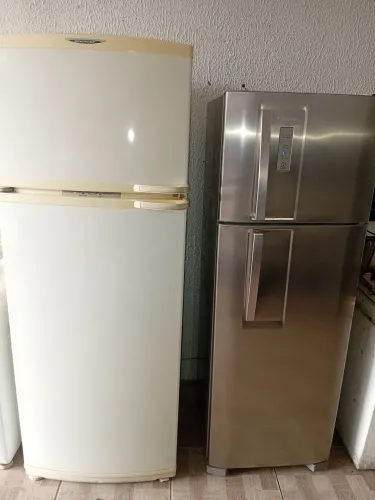 2 geladeiras frostfree