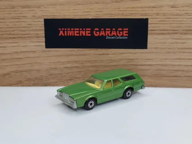 Matchbox Lesney Cougar Villager Superfast