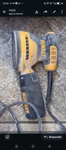 Duas lixadeira semi novas