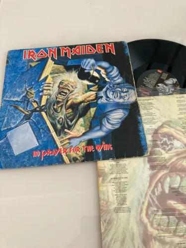 Iron Maiden - No Prayer for the Dying vinil LP