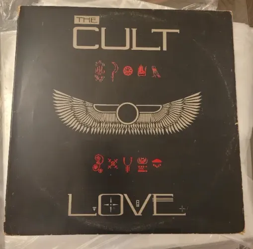 Disco De Vinil Lp The Cult - Love (1985) Original Nacional