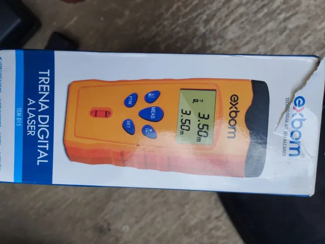 Trena laser xbom