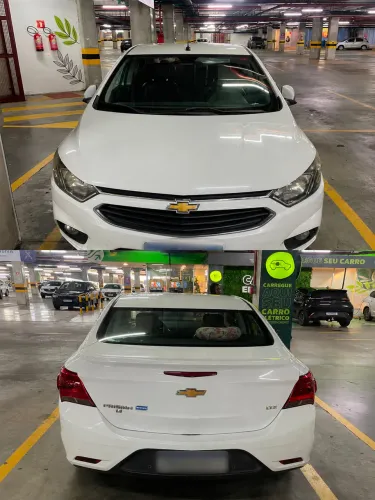 Chevrolet Prisma Sed. LTZ 1.4 8V Flexpower 4P 2018