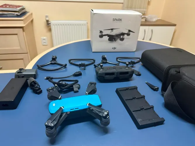 Drone DJI Spark Azul
