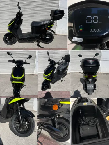 SCOOTER ELÉTRICA PRETA ? LINDA E SUPER CONSERVADA!
