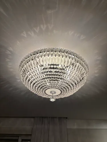 Lustre de cristal