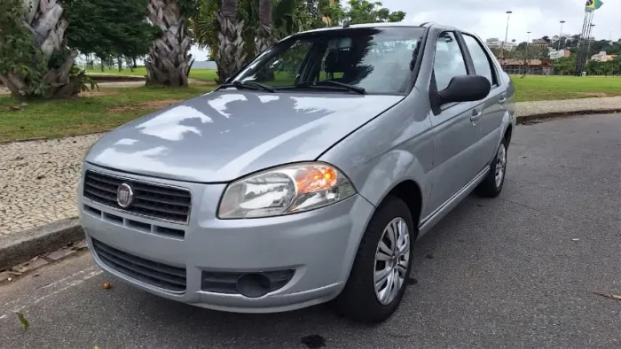 Fiat Siena EL Celeb. 1.0 MPI Fire Flex 8V 4P 2012