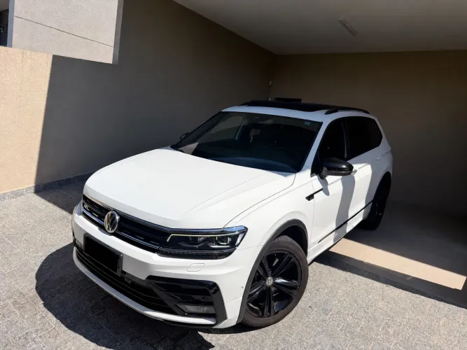 Volkswagen Tiguan Allspac R-line 350 TSI 2.0 4X4 2021