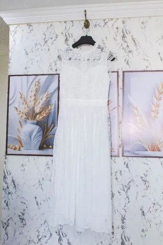 Vestido de noiva tamanho G - usado apenas 1 vez - seminovo