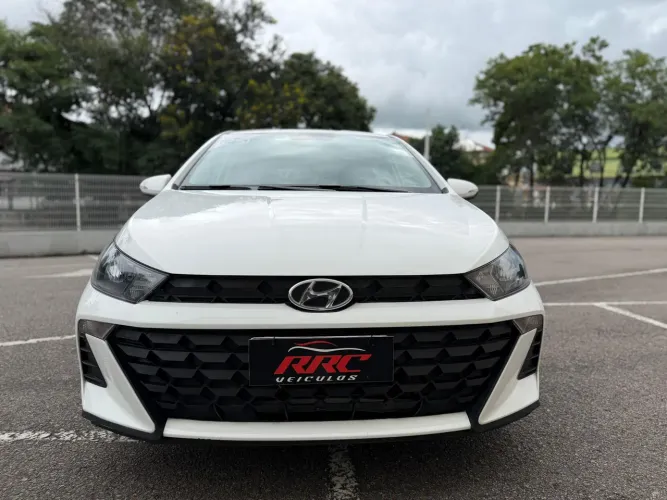 Hyundai HB20 Limited Plus1.0 Flex 12V Mec. 2025
