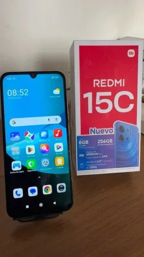 REDMI 15C/256GB SEMI ZERO