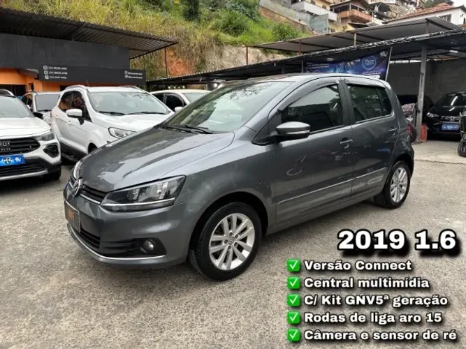 Volkswagen Fox Connect 1.6 Flex 8V 5P 2019