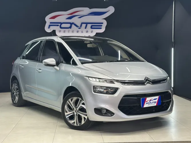 Citroen C4 Picasso Seduction 1.6 Turbo 16V Aut. 2016