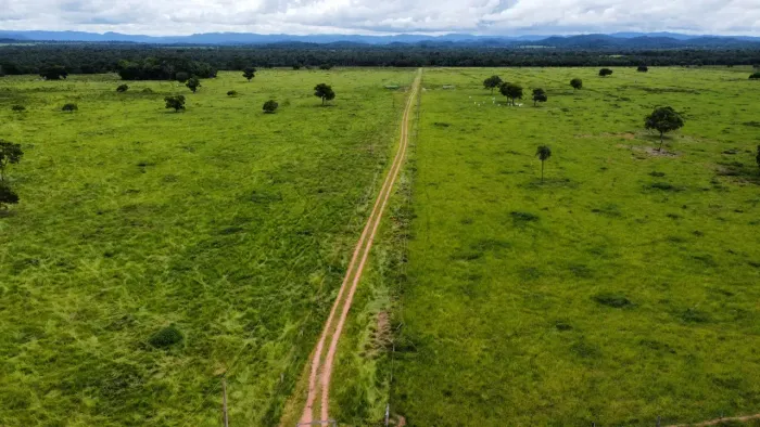 Fazenda c/ 550he sendo 400he formados, vocação p/ lavoura, Santo Antonio do Leverger-MT