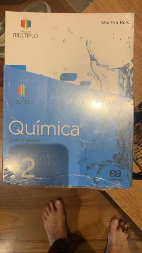 Livro de Química Ensino Médio vol. 2