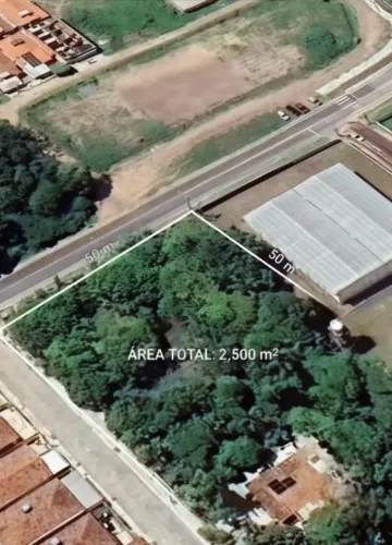 Mega Lote de Esquina (2.500 m²) na PB-008 - Quintas de Gramame, João Pessoa