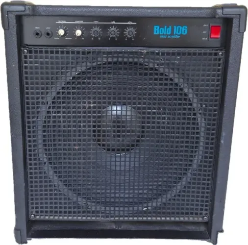 Caixa de Som Bold 106 Bass Amplifier - Usada