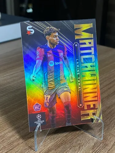 Card Lamine Yamal - Rookie - Matchwinner - Superstars 23-24