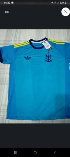 Kit com três camisas do flamengo