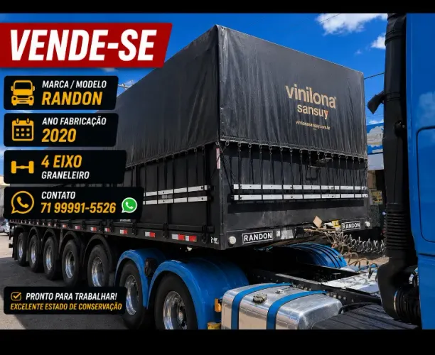 Ls 4 eixo Randon