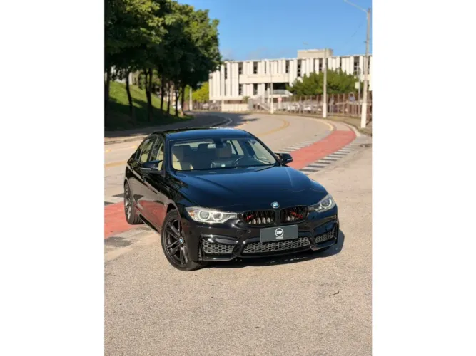 BMW 316I 1.6 TB 16V 136cv 4P 2014