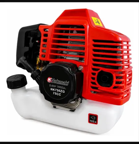 Motor De Roçadeira 75cc 3.6hp Novo