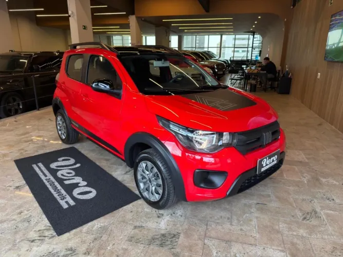 Fiat Mobi Trekking 1.0 Flex 5P 2022