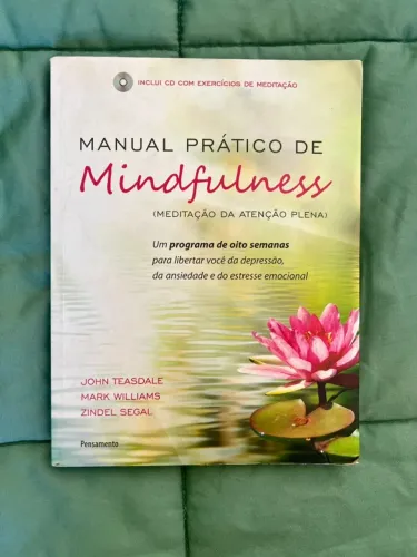 Livro "Manual Prático de Mindfulness"