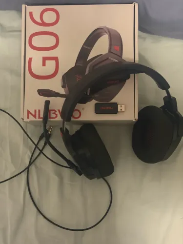 NUBWO G06 HEADSET GAMER BLUETOOTH
