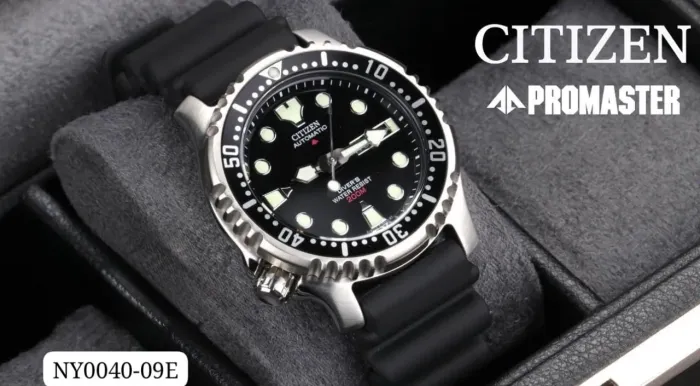 Relógio Citizen Promaster Automático - Modelo: NY0040-09E - Novo, sem uso 