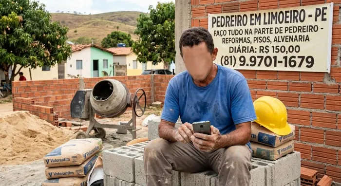 Serviço de Pedreiro em Limoeiro-PE