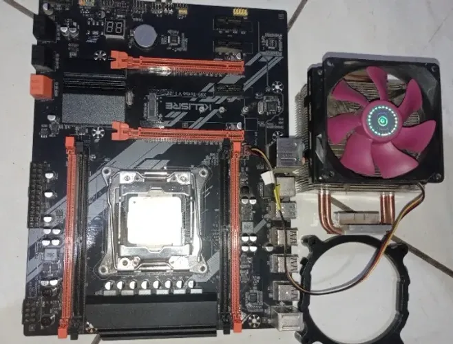 Kit X99 Killsre + Xeon E5 2640v3 + Air Cooler Blizzard T2