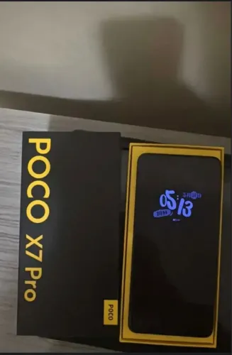 Poco x7 pro cor preta 