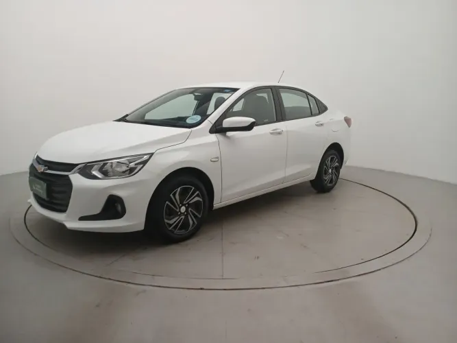 Chevrolet Onix Plus LT 1.0 12V Flex Mec. 4P 2024
