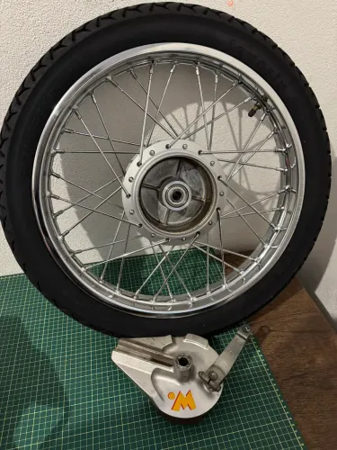 Roda Traseira DDL.