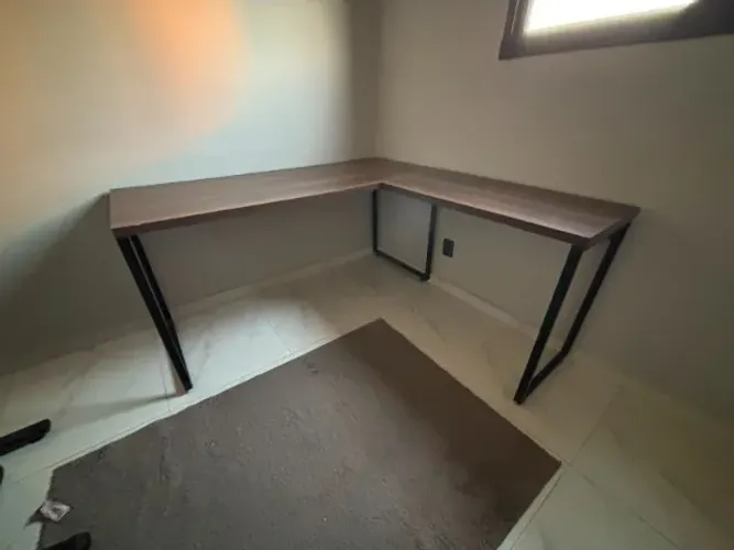Mesa de Escritório Office em L