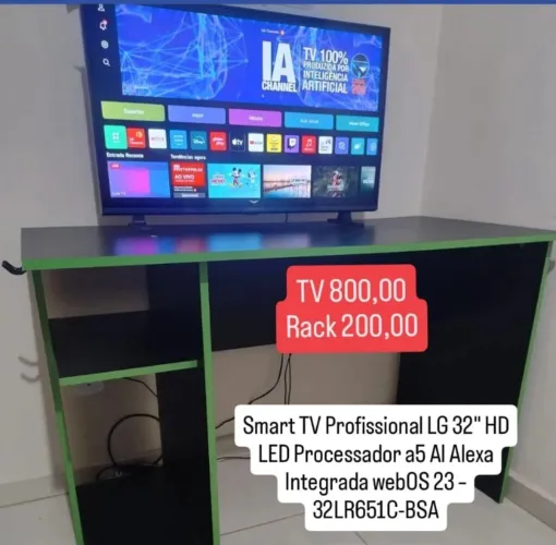 Vendo TV LG 32 Com garantia de 1 ano