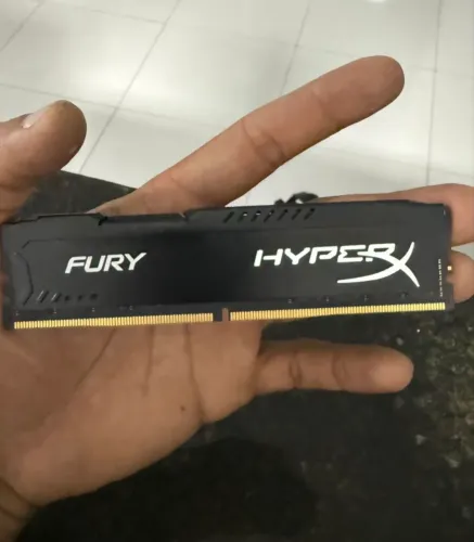 Memória RAM DDR5 32GB  4800MHZ Kingston Fury Hyperx 