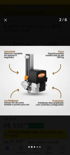 Motor basculante PPA 