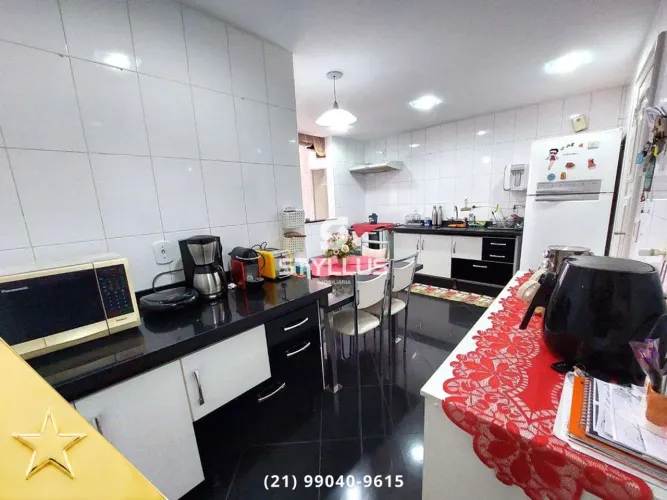 Apartamento Grande com Varanda e Dependência Completa no Cachambi! M04L
