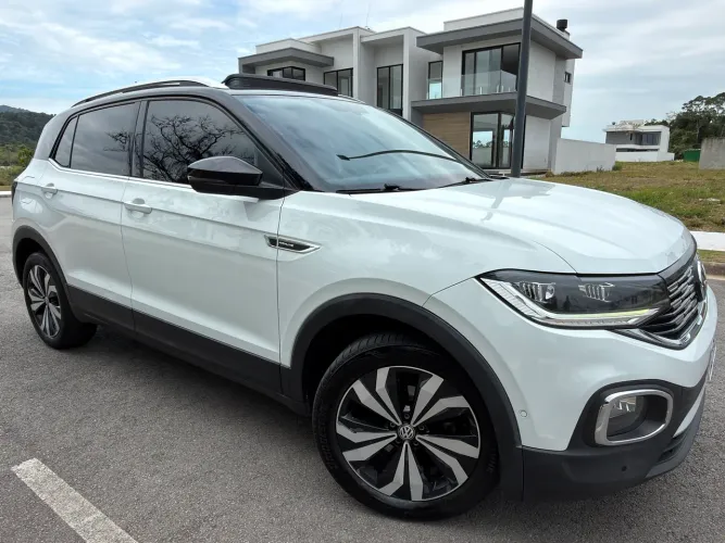 Volkswagen T-Cross Highline 1.4 TSI Flex 16V 5P AUT 2021