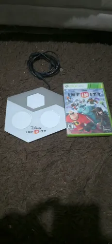 Base disney infinty + Jogo xbox 360