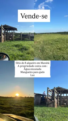 Vendo sítio