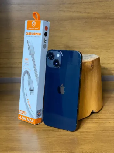 IPHONE 14 128 GB TODO ORIGINAL AZUL MEIA NOITE